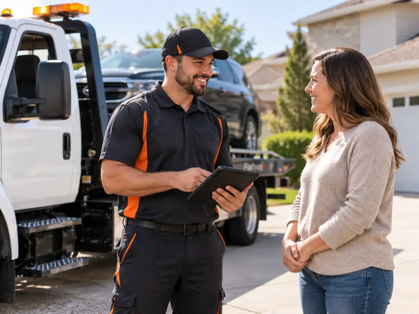Flatbed Towing Rombauer, MO FAQs
